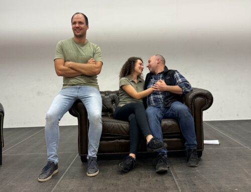 Probenfotos „Boeing Boeing“